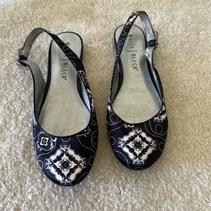 White House Black Market Flats